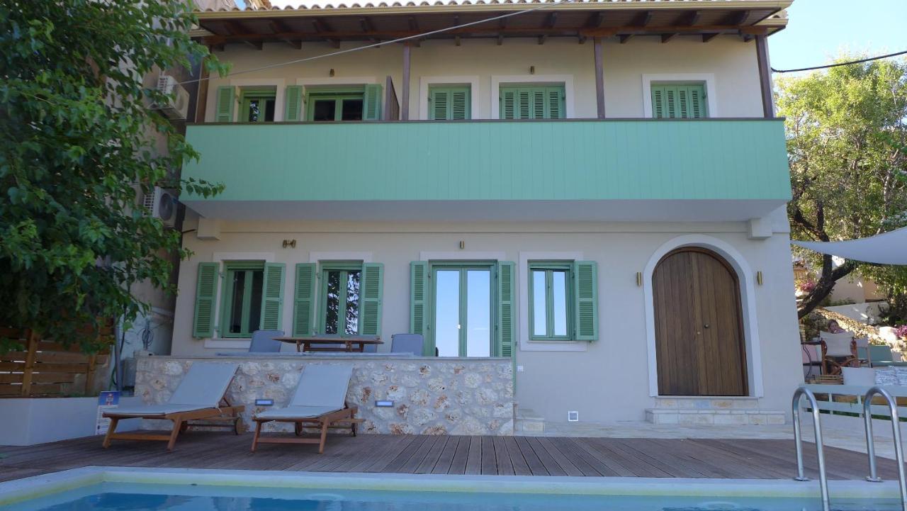 Caltabania Suites Áyios Nikítas المظهر الخارجي الصورة