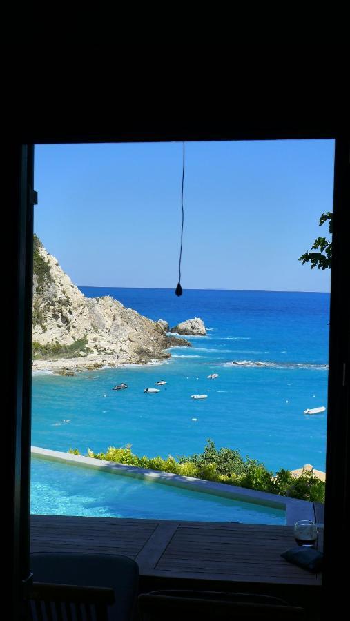 Caltabania Suites Áyios Nikítas المظهر الخارجي الصورة