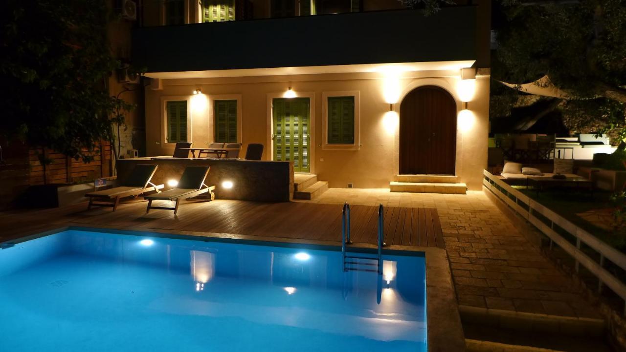 Caltabania Suites Áyios Nikítas المظهر الخارجي الصورة